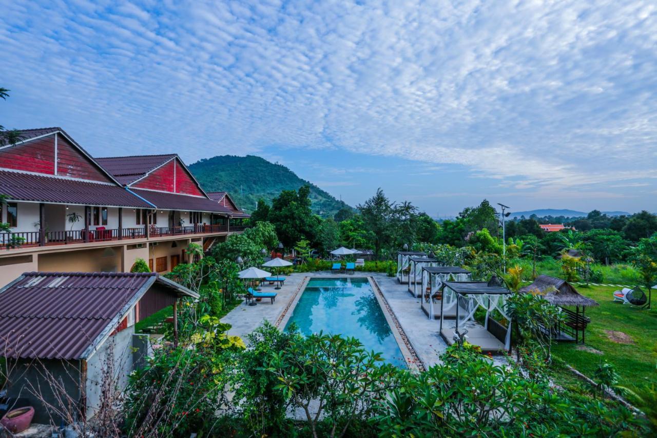 Boreirum Thmorda Hotel Resort Кампот Екстериор снимка