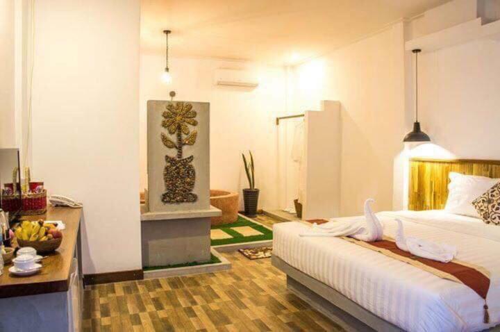 Boreirum Thmorda Hotel Resort Кампот Екстериор снимка